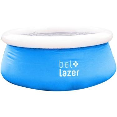 Imagem de Piscina Redonda Inflável 1900 L 2.15m x 63cm Bel Lazer Azul - BEL FIX