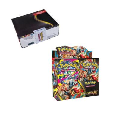 Imagem de Pokémon Cartas TCG Pacote Booster Mega Evolução 36 pacotes - Copag
