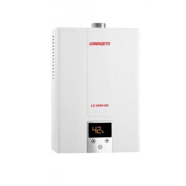 Imagem de Aquecedor A Gás Lz2000n De 20 Litros Gn Lorenzetti