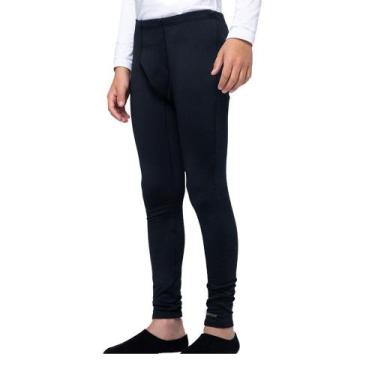Imagem de Calça Térmica Infantil Masculina Upman Long John Preta - 355, 04, Pret