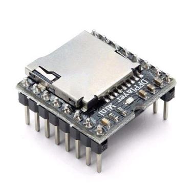 Imagem de Módulo MP3 Player DFPlayer Mini para Arduino Compacto e Eficiente - El