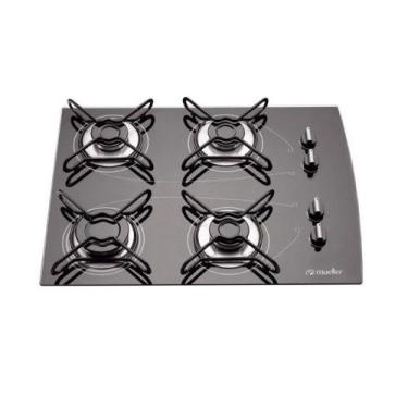 Imagem de Cooktop 4 Bocas Mueller à Gás - Acendimento Superautomático