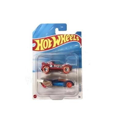 Imagem de Fvn40 hot wheels pacote com 2 carros 1:64 jbk03 (43277) - MATTEL
