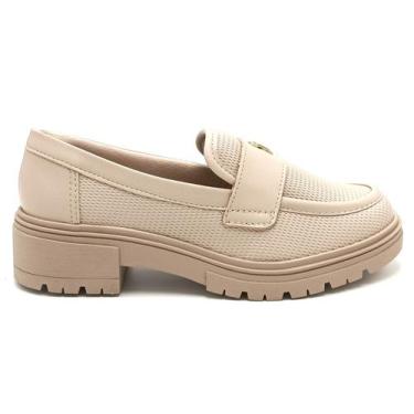 Imagem de Sapato Mocassim Feminino Loafer Dakota D0131, Macchiato, 36