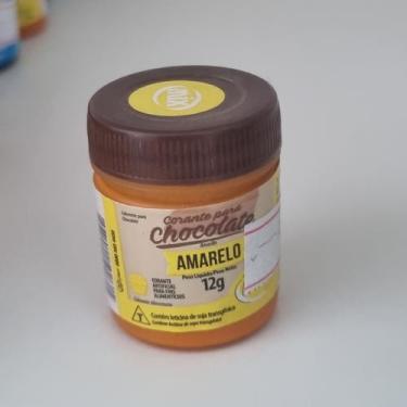 Imagem de Corante para chocolate amarelo - Algodão doce