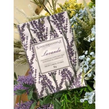 Imagem de Envelope de mineral perfumado 15 g lavanda - Dani Fernandes