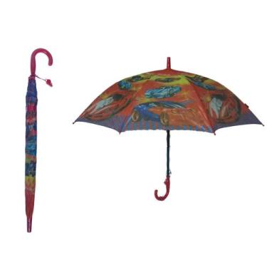 Imagem de Guarda Chuva Sombrinha Infantil Com Apito Envio Imediato - Plyana Stor