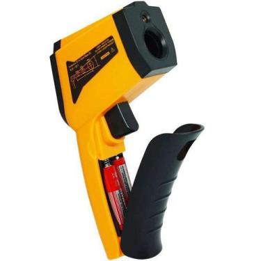 Imagem de Termometro Laser Digital Infravermelho - Eletronica Castro