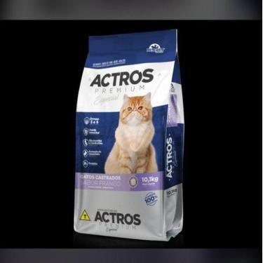 Imagem de Actros Premium especial gatos castrados 10,1kg
