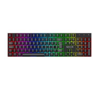 Imagem de Teclado Magnético Gamer Redragon Dharma Full Size RGB Preto