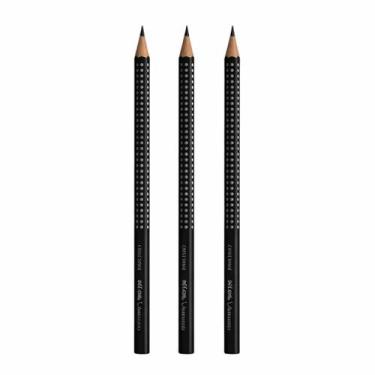 Imagem de Kit com 3 Lápis Faber-Castell Grip 2001 HB Nº2 Preto - Faber Castell