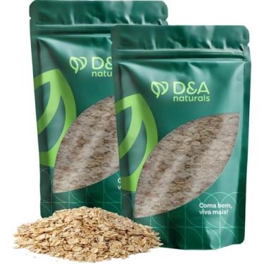 Imagem de Aveia Em Flocos Finos Sem Glúten 2kg - D&A Naturals