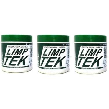 Imagem de 3 Pasta De Limpeza Limp Tek Lavagem 500gr