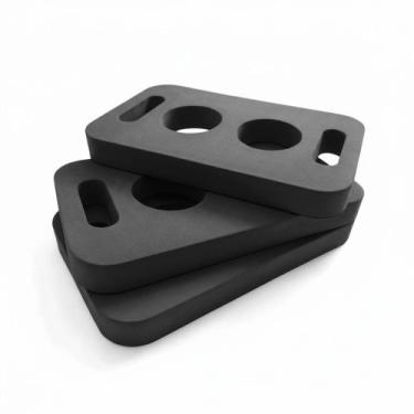 Imagem de Suporte Espaguete Piscina Conector Macarrão EVA Recreação - Kit com 3 