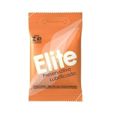 Imagem de Preservativo Lubrificado Elite - 3 Unidades - Blowtex