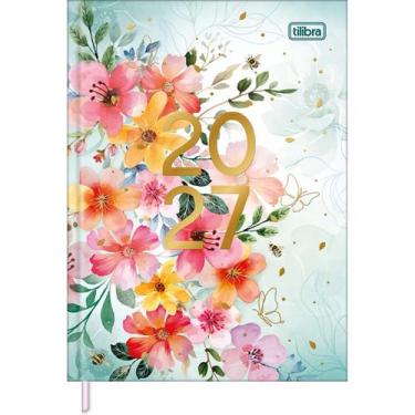 Imagem de Agenda Costurada Diária 123x166 cm Feminine 2027 Sortido