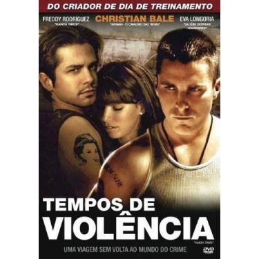 Imagem de Dvd - Tempos De Violência - Christian Bale - NBO