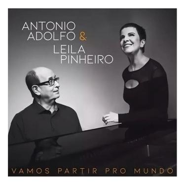 Imagem de Cd Antonio Adolfo & Leila Pinheiro - Vamos Partir Pro Mundo