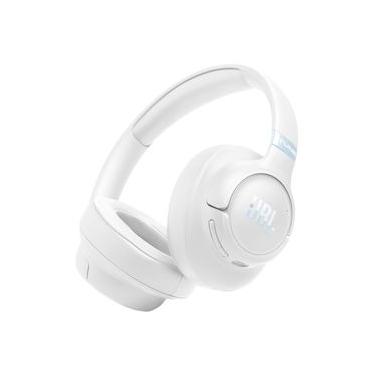 Imagem de Fone de Ouvido Bluetooth JBL Tune 780NC Over Ear Branco com Noise Cancelling