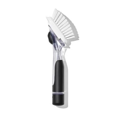 Imagem de Escova Cabo Dispenser Detergente Plástico 28cm Good Grips OXO