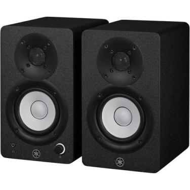 Imagem de Par de Monitores de Referência 40W Preto HS3 Bivolt - YAMAHA