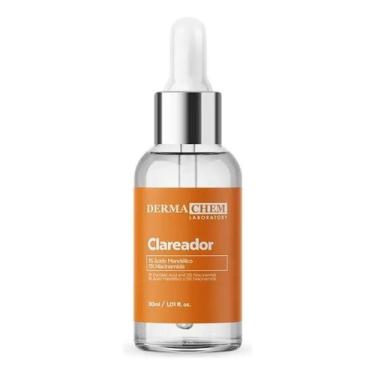 Imagem de Sérum Facial Clareador Dermachem 30ml Para Todo Tipo De Pele Dia E Noi