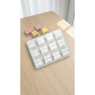 Imagem de Molde Silicone 12 Cavidades Mini Bubble Artesanato - Congratulations S