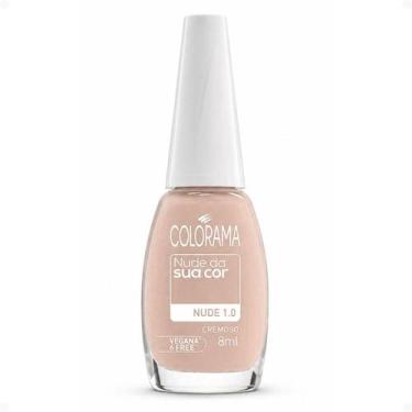 Imagem de Esmalte Cremoso Colorama Nude Da Sua Cor 1.0 8ml