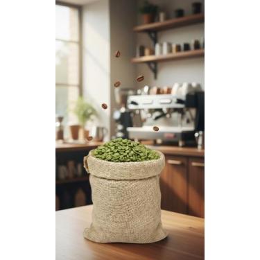 Imagem de Café Verde Bourbon Amarelo 86,25 Pontos 1kg - Congratulations Store