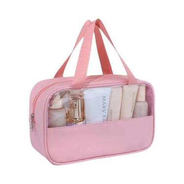 Imagem de Bolsa De Cosméticos Portátil À Prova d'Água De Grande Capacidade, Esto