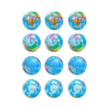 Imagem de Bolas De Pressão Mini Terra Em Espuma PU Educacionais Para Crianças, 1