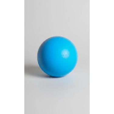 Imagem de Bola de Borracha para Cães 55mm Cor Azul Bebê - Congratulations Store