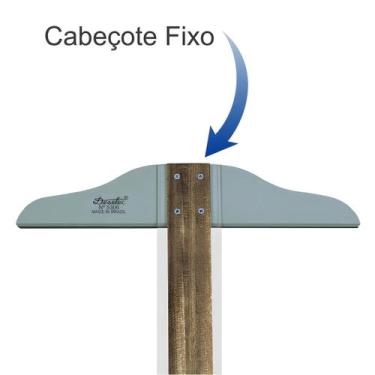 Imagem de Régua T Madeira Borda De Acrílico Cabeçote Fixo 60cm Ref 5306 - TRIDEN