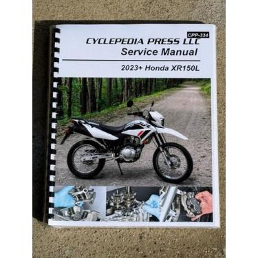 Imagem de Manual de Serviço i5motorcycle Honda XR150L 2023-2026