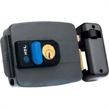 Imagem de Fechadura Eletrica Hdl C90 Com Botao 12V
