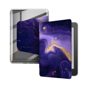 Imagem de Capa Magnética Destacável Colorsoft PU Para Kindle Paperwhite 7'' 12ª 