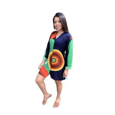 Imagem de Saída De Praia Plus Size - Deeyaa, G