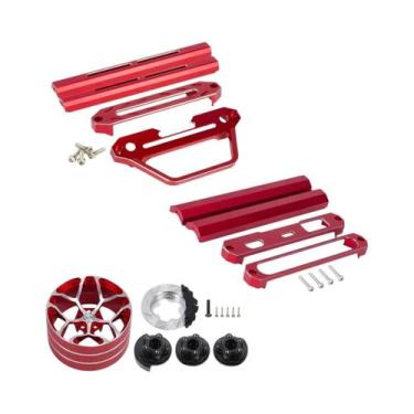 Imagem de Suporte Protetor De Alumínio CNC Para Transmissor Flysky NB4 Noble Lit