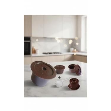 Imagem de Kit 5 Cápsulas Reutilizáveis Café e Chá + 1 Colher - Congratulations S