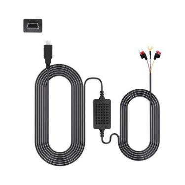 Imagem de Kit De Fiação Universal Para Câmera Veicular Com Cabo De 3,5m 12-24V E