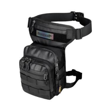 Imagem de Bolsa De Cintura E Perna Rhinowalk Grande 3L, Pochete De Quadril, Bols