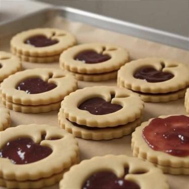 Imagem de Cortador e Marcador Linzer para Maçã Redondo - 8cm - no-brand