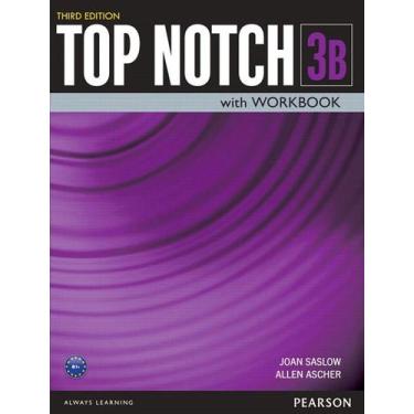 Imagem de Livro - Top Notch 3 Student Book_Workbook Split B_Third Edition