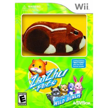 Imagem de Zhu Zhu Pets: Wild Bunch with Zhu Zhu Hamster - Nintendo Wii (Limited Edition with Hamster) [video game]