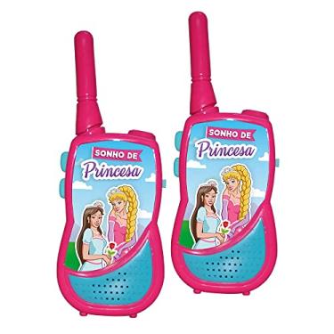 Imagem de Brinquedo Walkie Talkie Sonho De Princesa, DM Toys