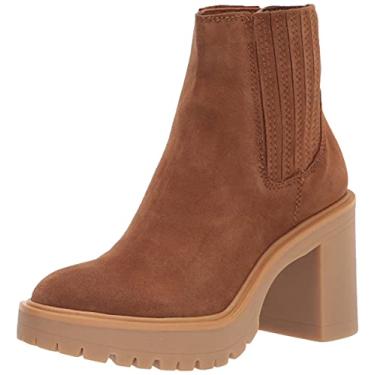 Imagem de Dolce Vita Bota feminina Caster H20 Chelsea, Camelo de camurça H2o, 10
