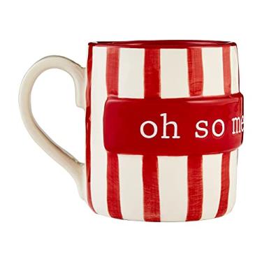 Imagem de Mud Pie, Oh So Merry, Caneca em caixa de casa de gengibre, 473 ml