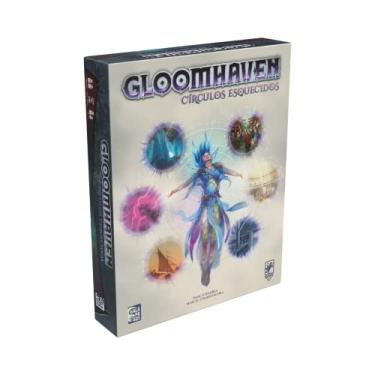 Imagem de Galápagos Jogos Gloomhaven: Círculos Esquecidos (Expansão), Jogo de Tabuleiro, 1 a 4 jogadores, 60-120 min, Multicolor