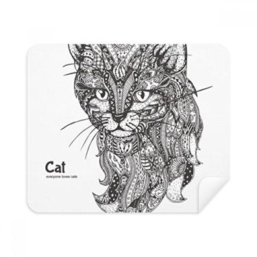 Imagem de Pano de limpeza silencioso para bebês com tinta humana, 2 peças, tecido de camurça