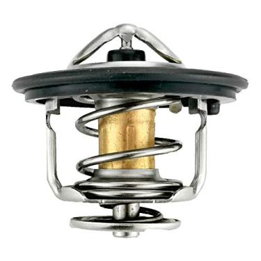 Imagem de Termostato de motor compatível com Honda 1990-2002 Accord, 1988-2004 Civic, 1997-2001 CRV, 1995-1998 Odyssey, 1992-1996 Prelude, 88-91 CRX, substitui 19301-PAA-306, 19301PAA306, 19301-PLC-315,9301PLC315